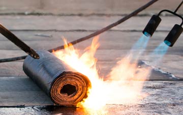 Patney asphalt flat roofing repairs