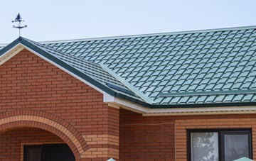 classic Patney metal roof design