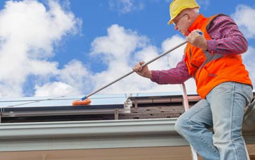 Patney soft wash roof cleaning